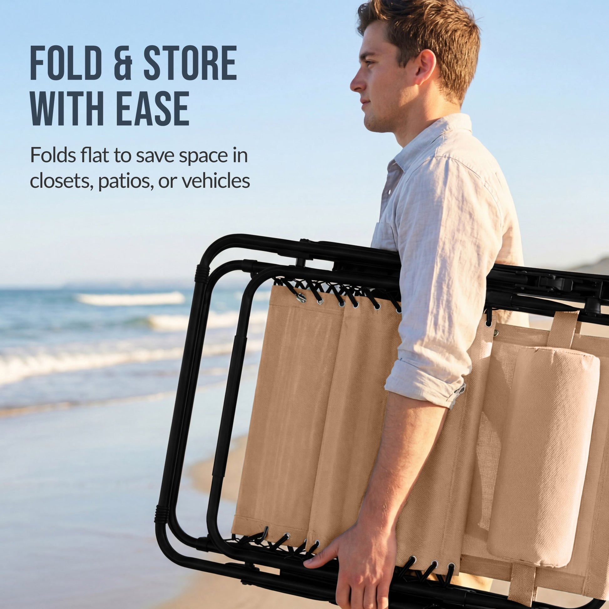 Set of 2 Extra Wide Adjustable Zero Gravity Patio Chair Recliners