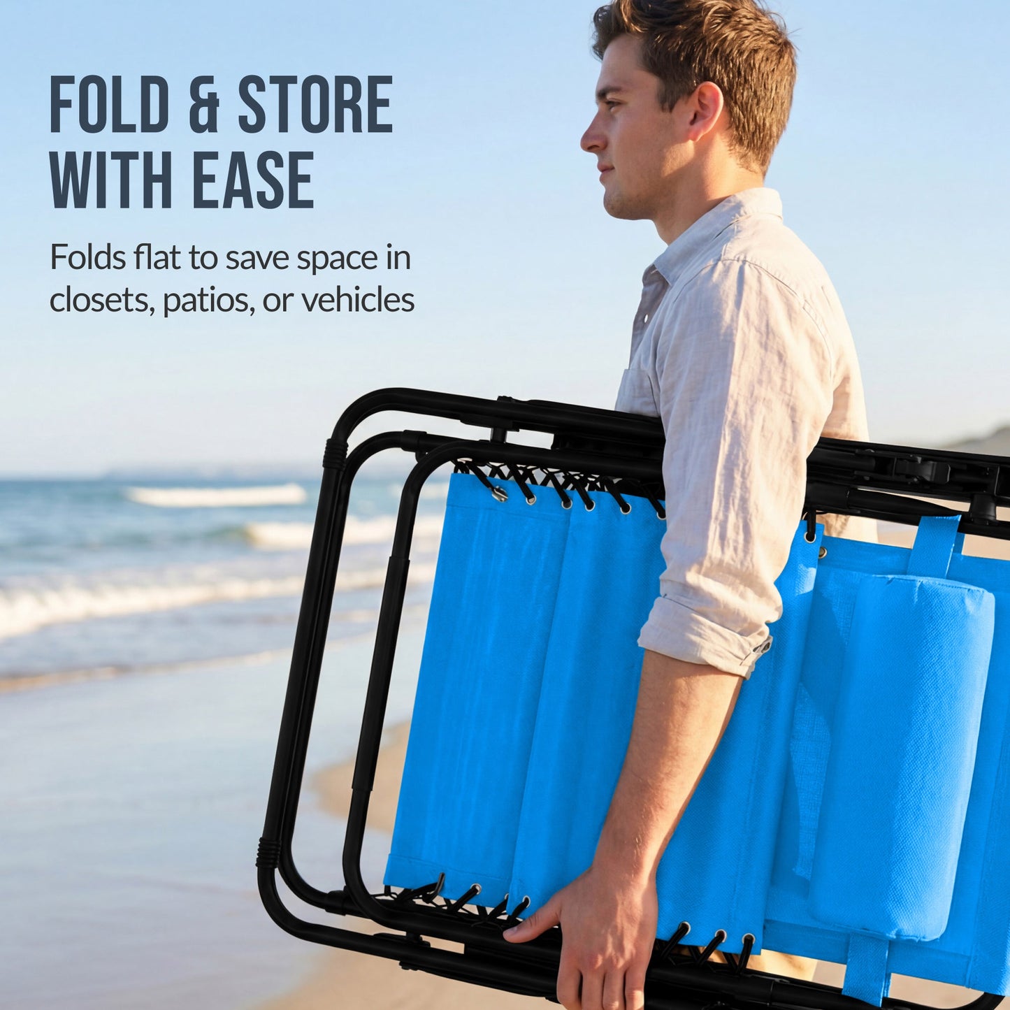 Set of 2 Extra Wide Adjustable Zero Gravity Patio Chair Recliners
