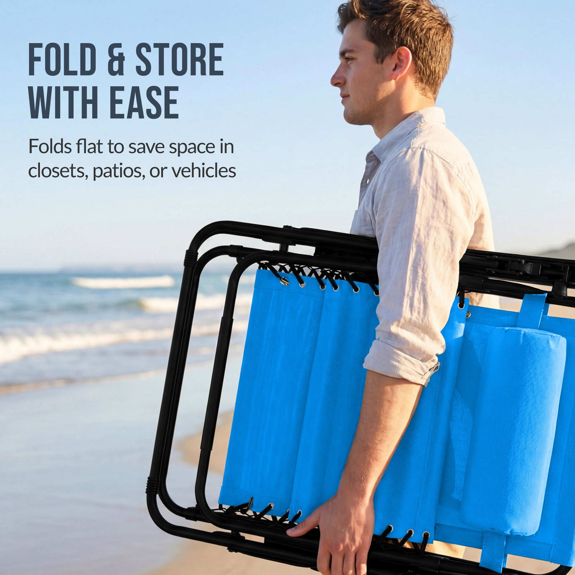 Set of 2 Extra Wide Adjustable Zero Gravity Patio Chair Recliners