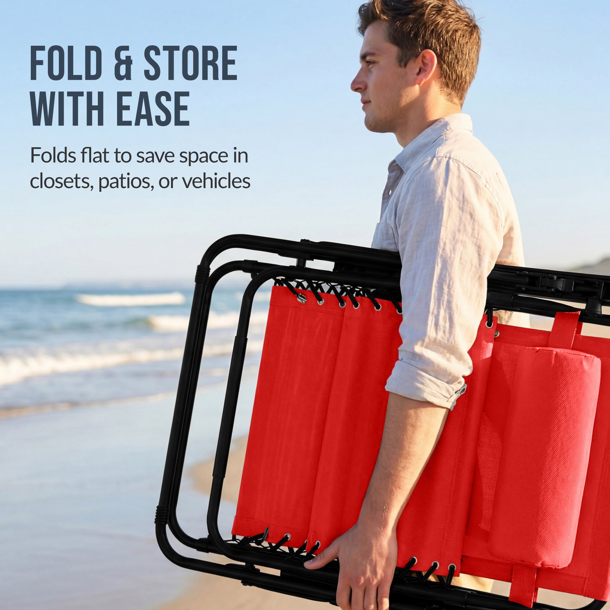 Set of 2 Extra Wide Adjustable Zero Gravity Patio Chair Recliners