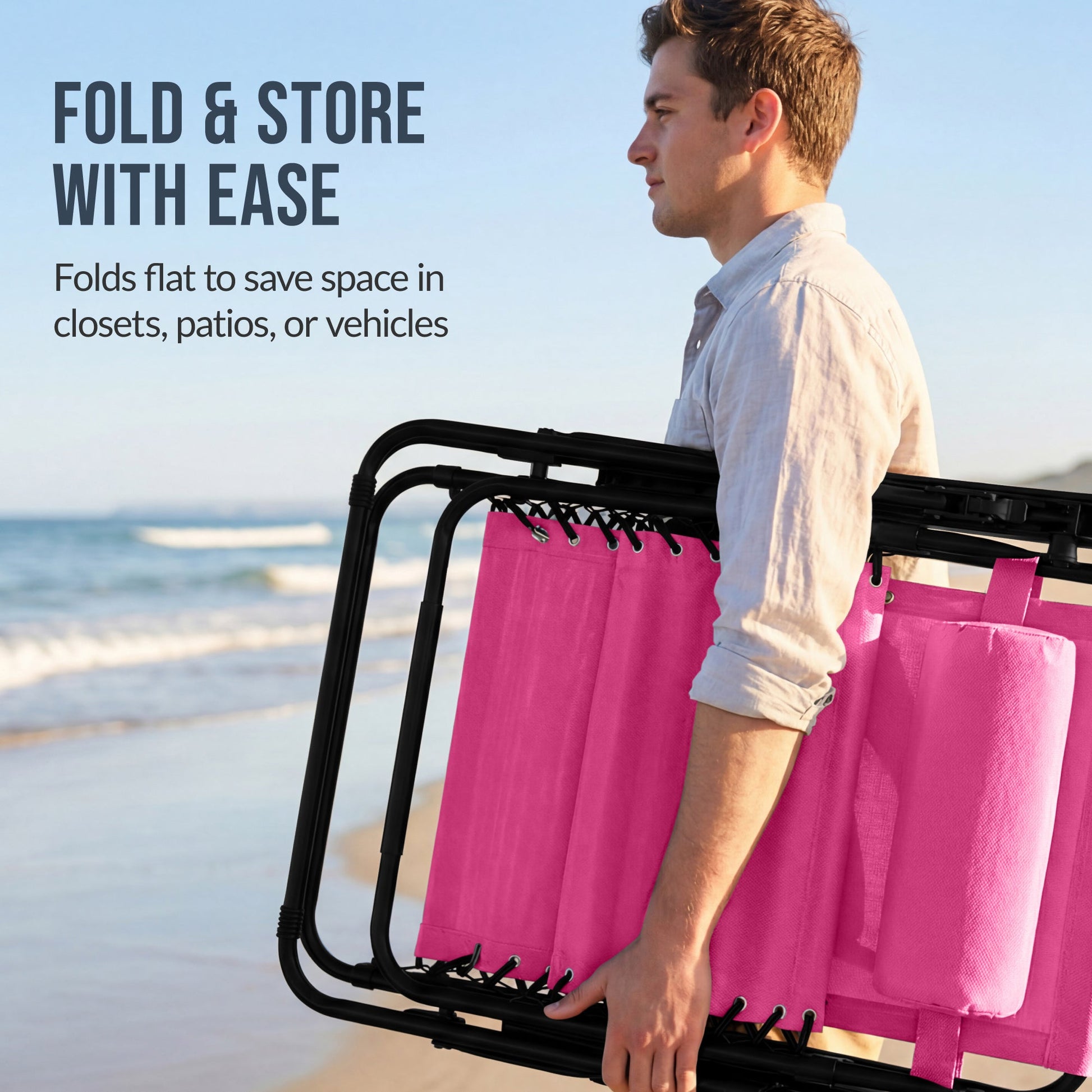 Set of 2 Extra Wide Adjustable Zero Gravity Patio Chair Recliners