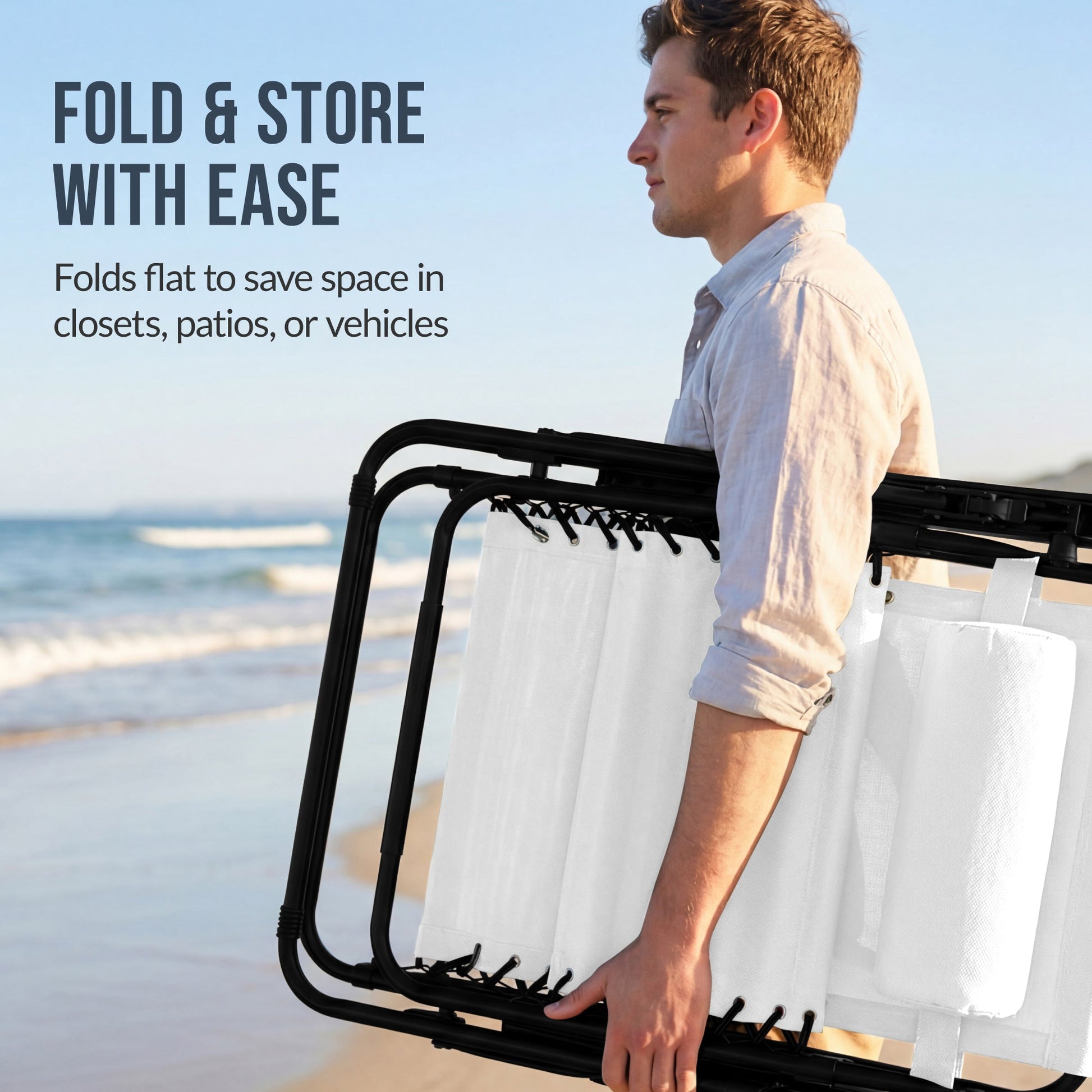 Set of 2 Extra Wide Adjustable Zero Gravity Patio Chair Recliners