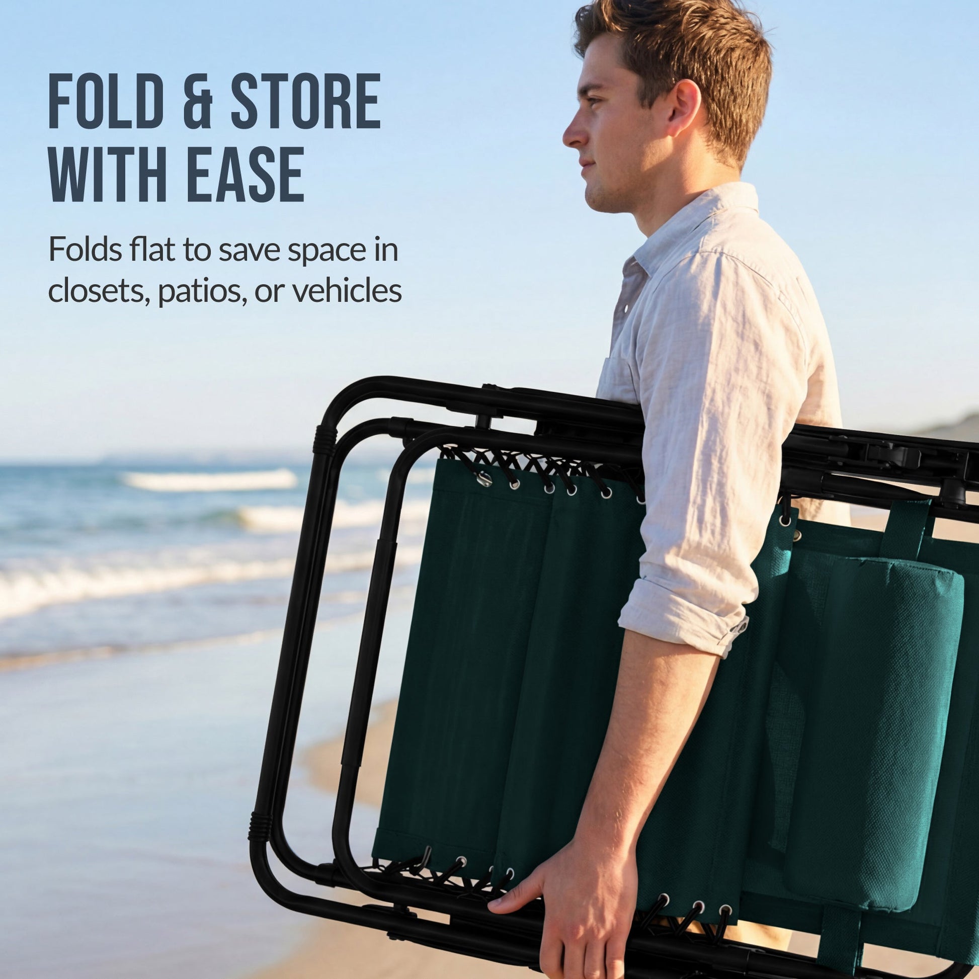 Set of 2 Extra Wide Adjustable Zero Gravity Patio Chair Recliners
