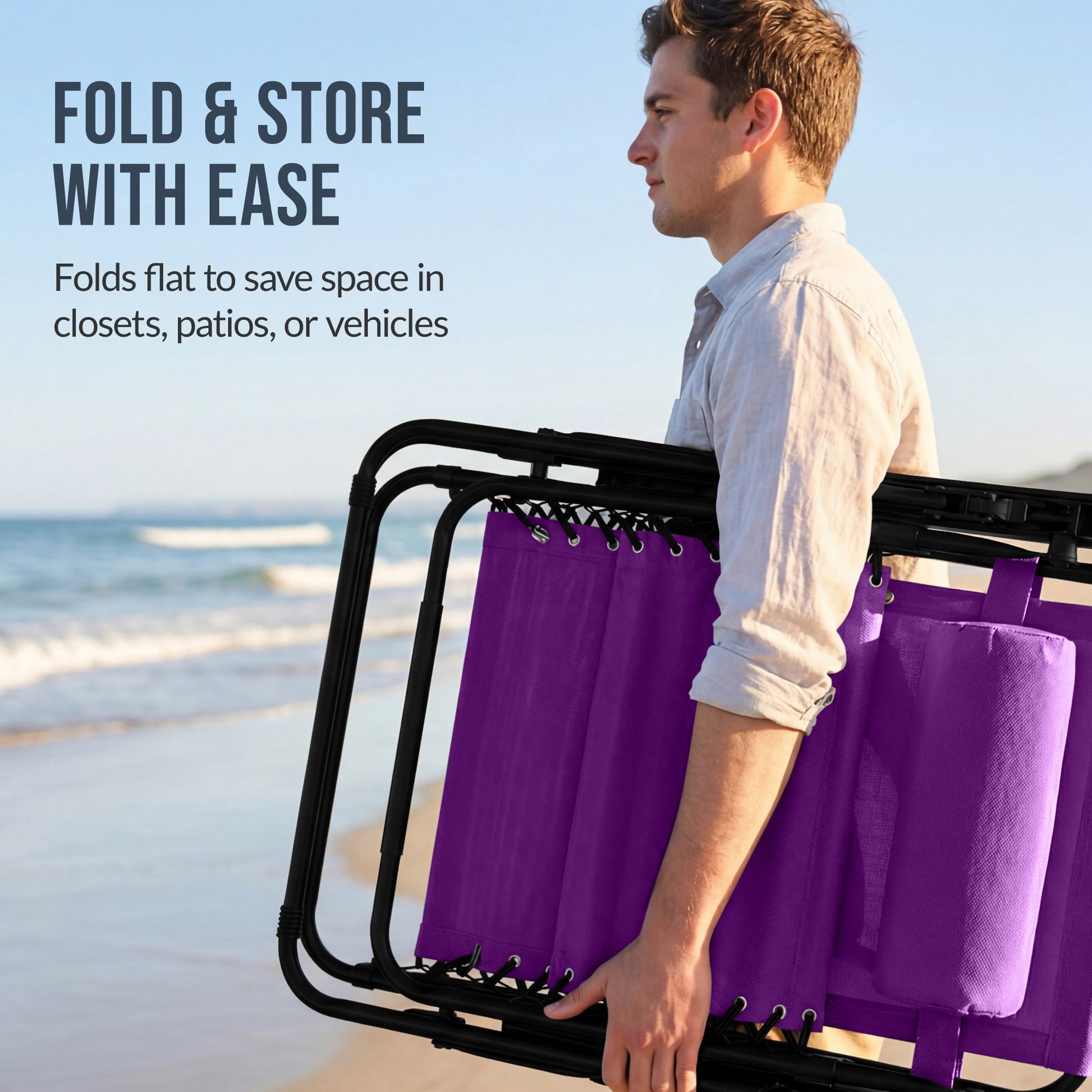 Set of 2 Extra Wide Adjustable Zero Gravity Patio Chair Recliners