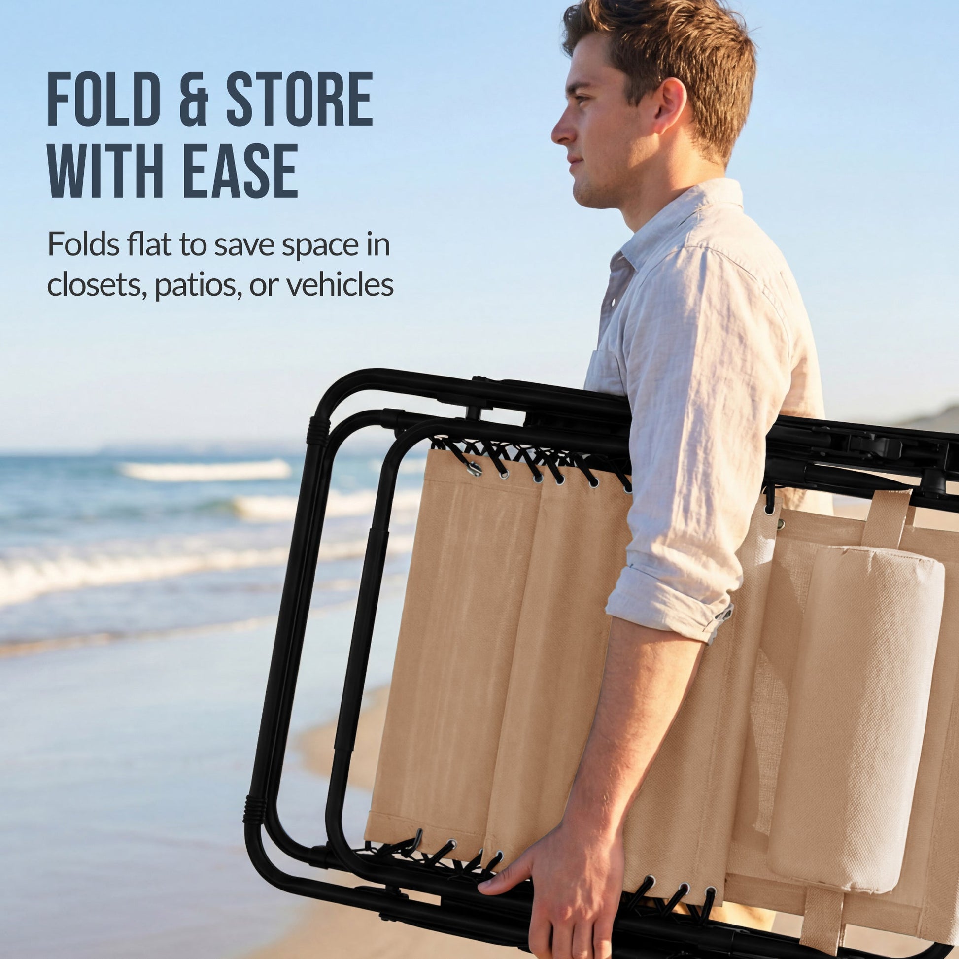 Set of 2 Extra Wide Adjustable Zero Gravity Patio Chair Recliners