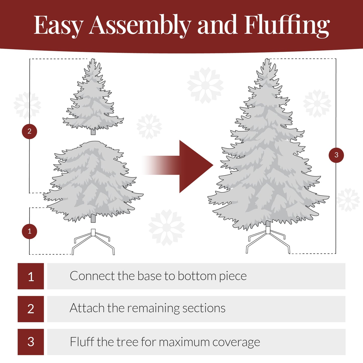 Pre-Lit Artificial Lavender Christmas Tree w/ Incandescent Lights