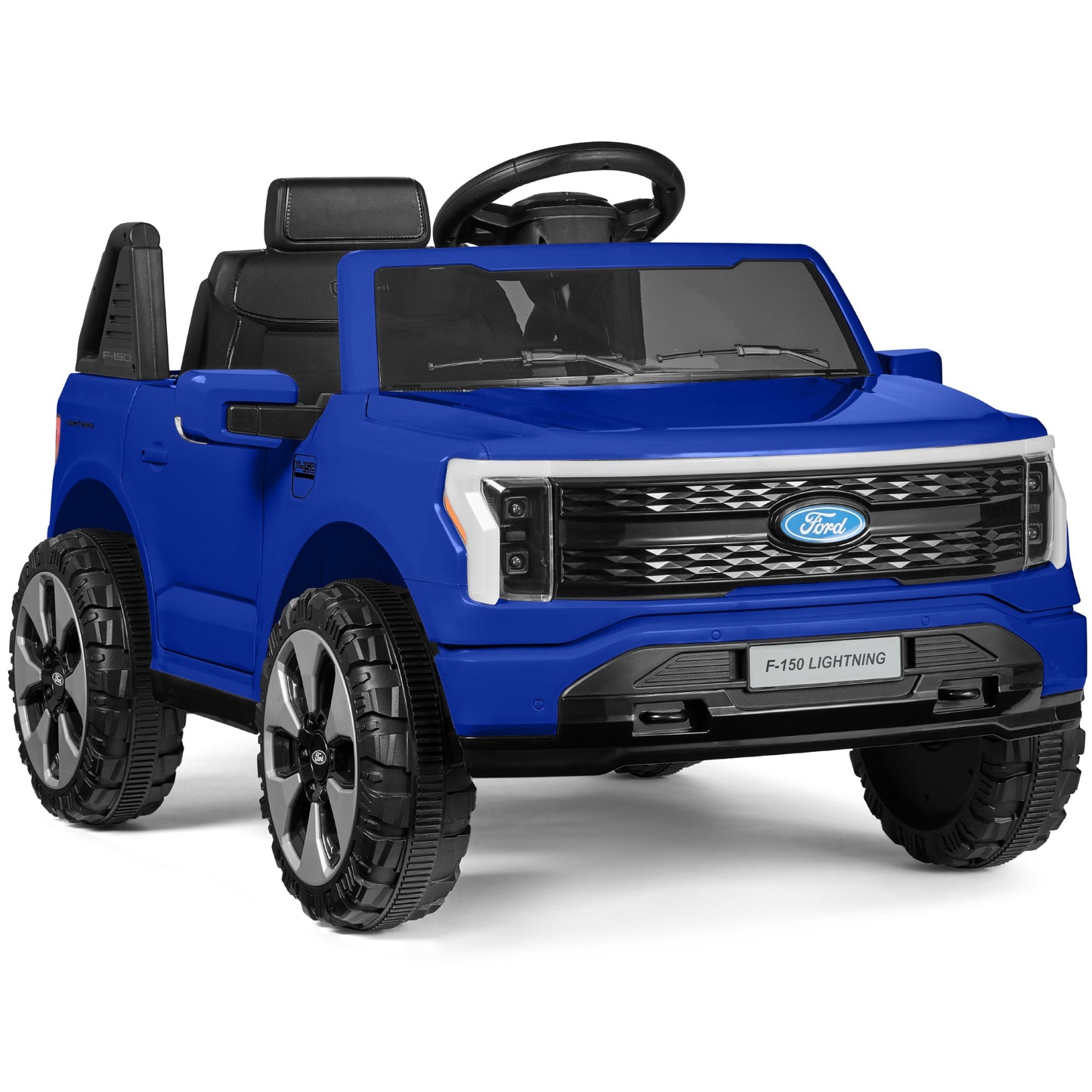 12V Kids Ride On Car Officially Licensed Ford Lightning w/ Remote, 2 Speeds
