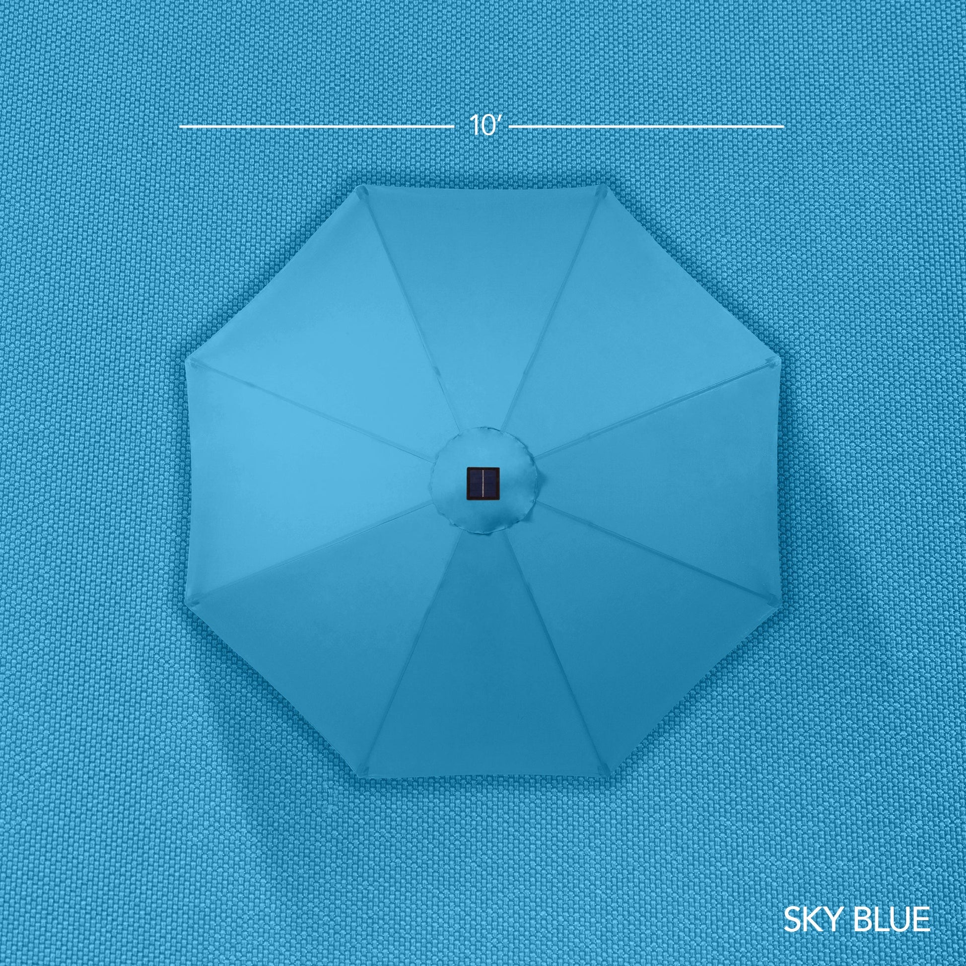 360 Rotating Cantilever Offset Patio Umbrella - 10ft