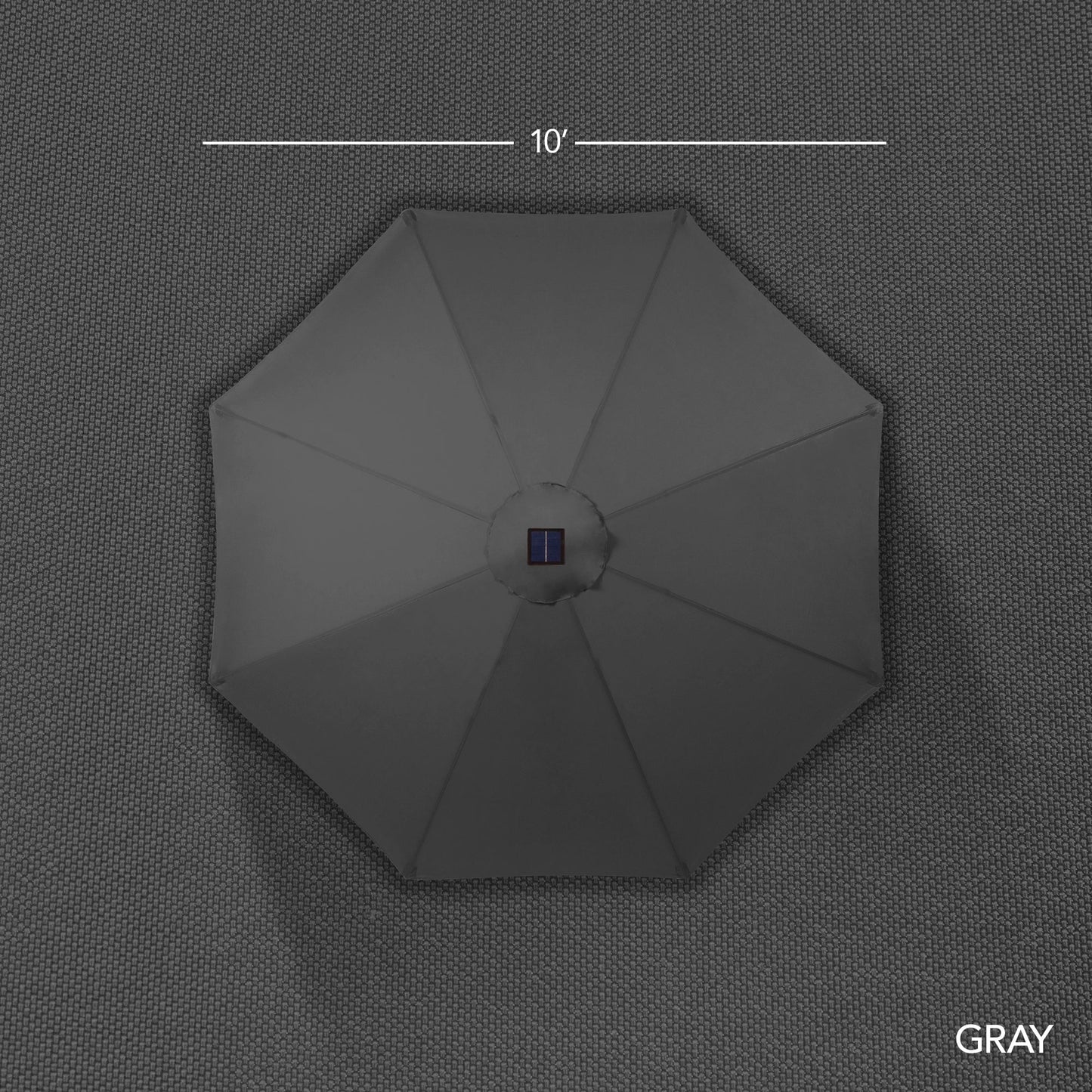 360 Rotating Cantilever Offset Patio Umbrella - 10ft