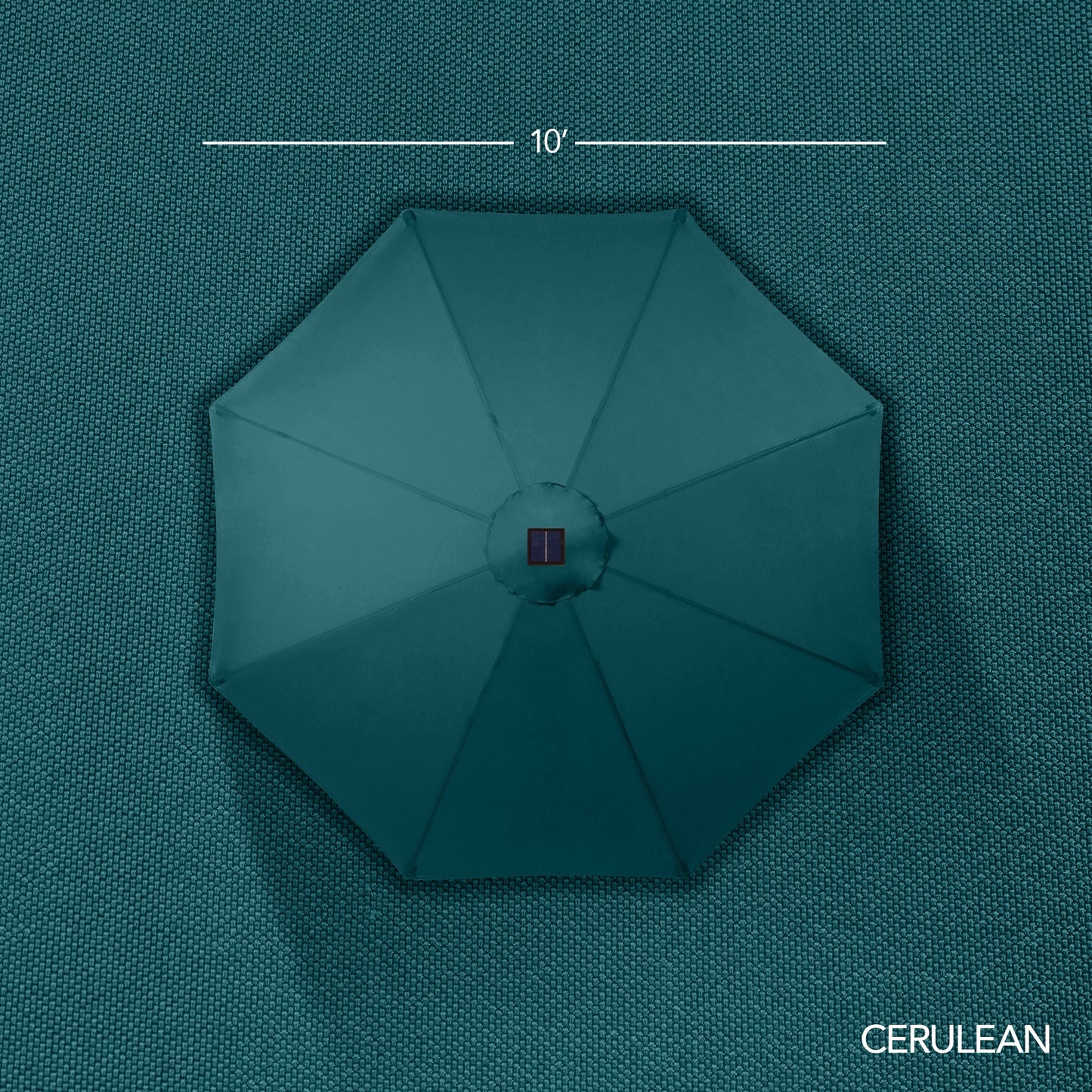 360 Rotating Cantilever Offset Patio Umbrella - 10ft