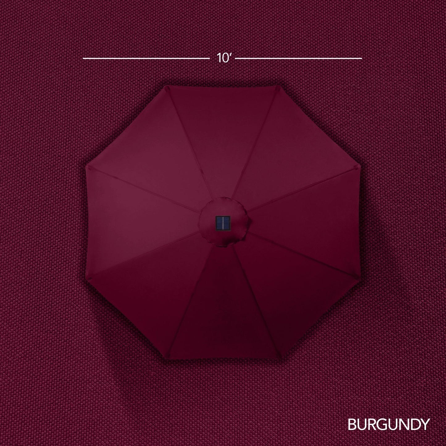360 Rotating Cantilever Offset Patio Umbrella - 10ft