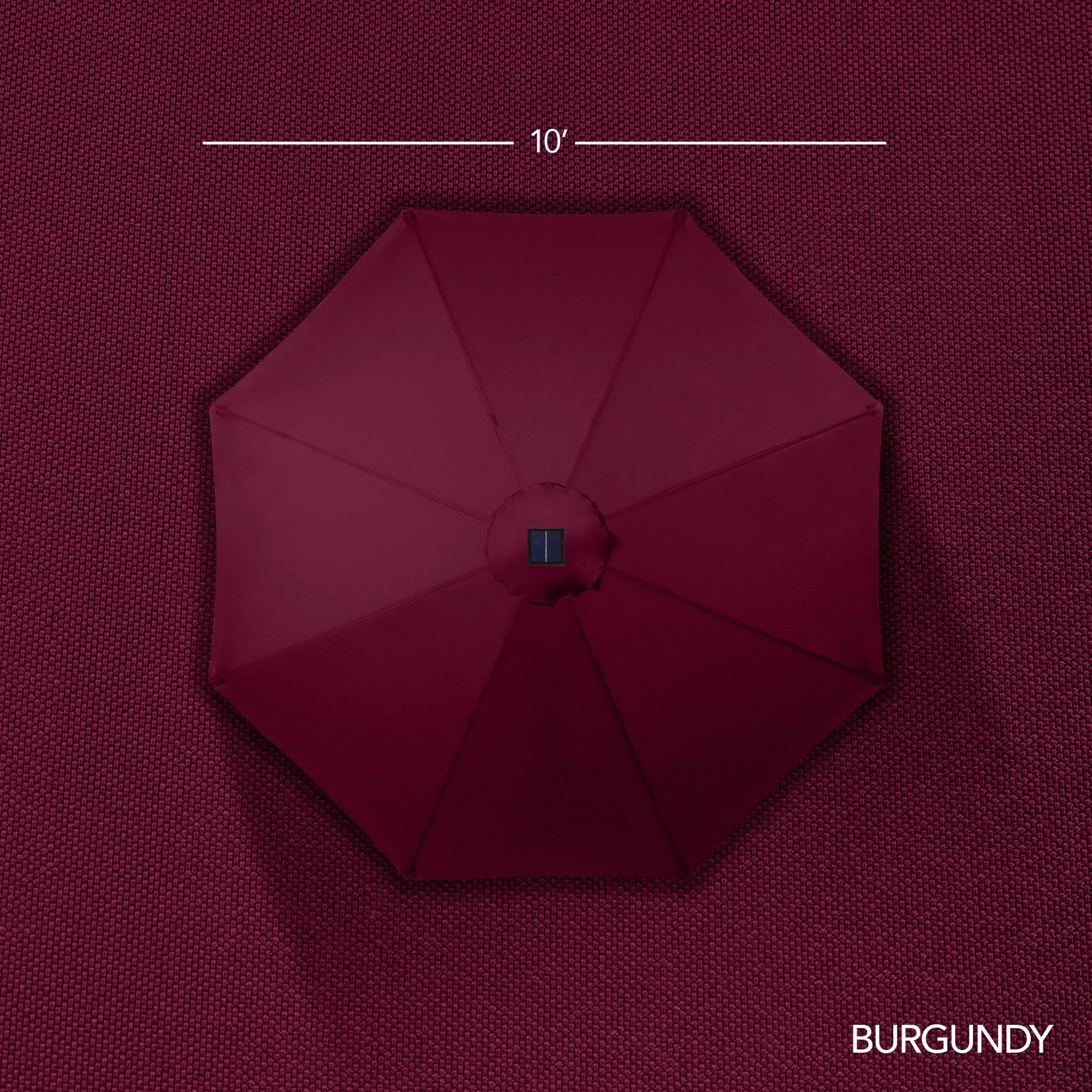 360 Rotating Cantilever Offset Patio Umbrella - 10ft