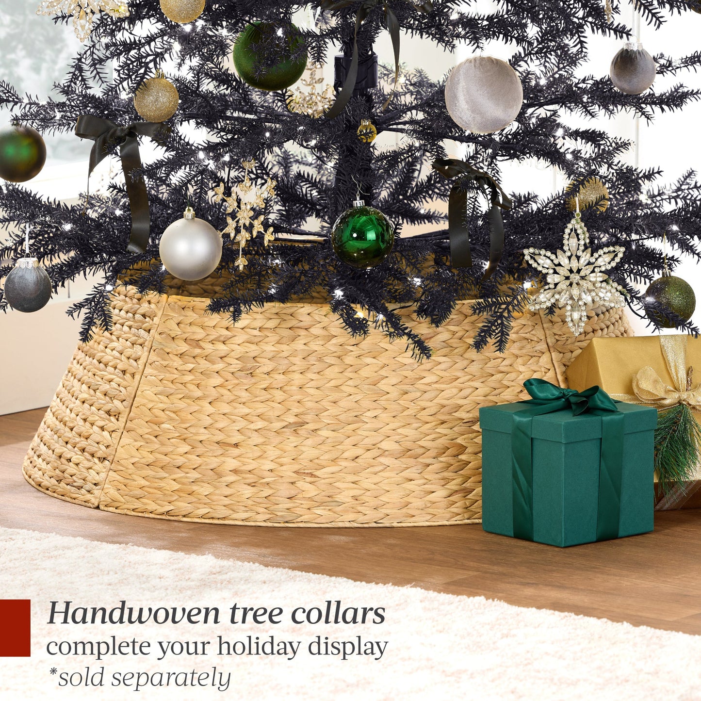 Pre-Lit Sparse Christmas Tree w/ 2-in-1 LED Lights, Cordless Connection