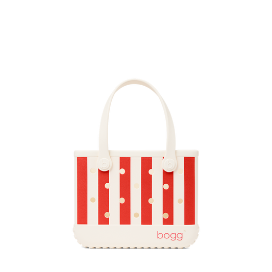 Bitty Bogg Bag - Buoy Red Stripe