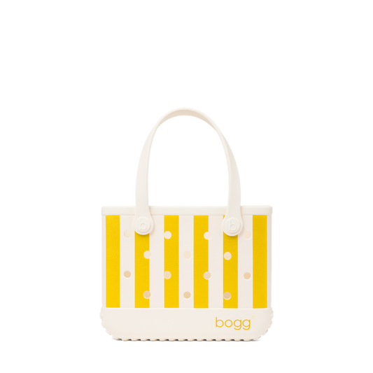 Bitty Bogg Bag - Limoncello Yellow Stripe