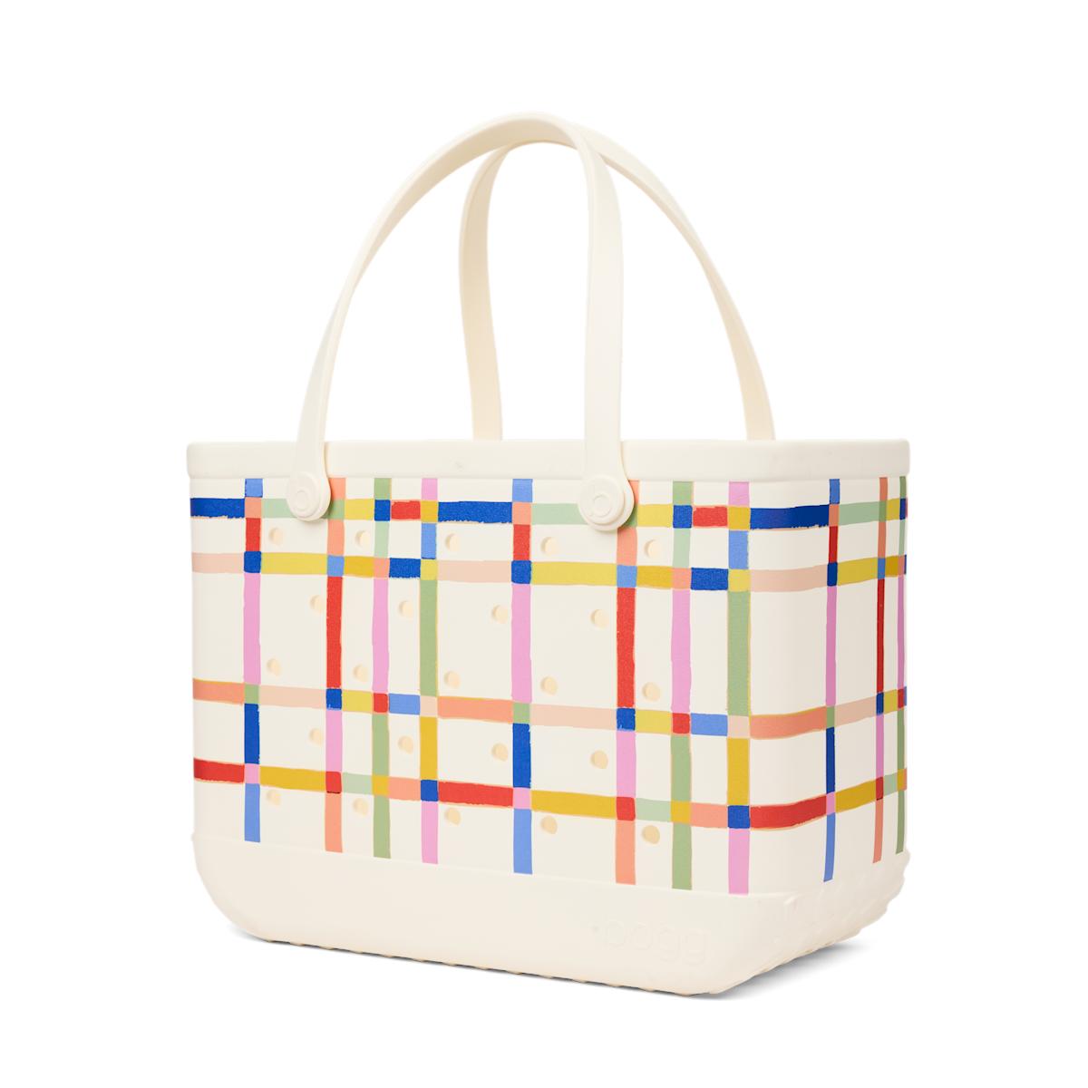 Original Bogg Bag - Red, White and Plaid