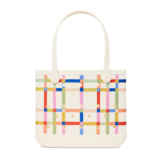 Baby Bogg Bag - Red, White and Plaid